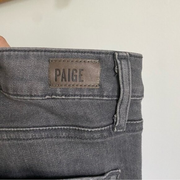 PAIGEVerdugoUltraSkinnyJeansinStoneDustGreysizeUS29 - Picture 11 of 15